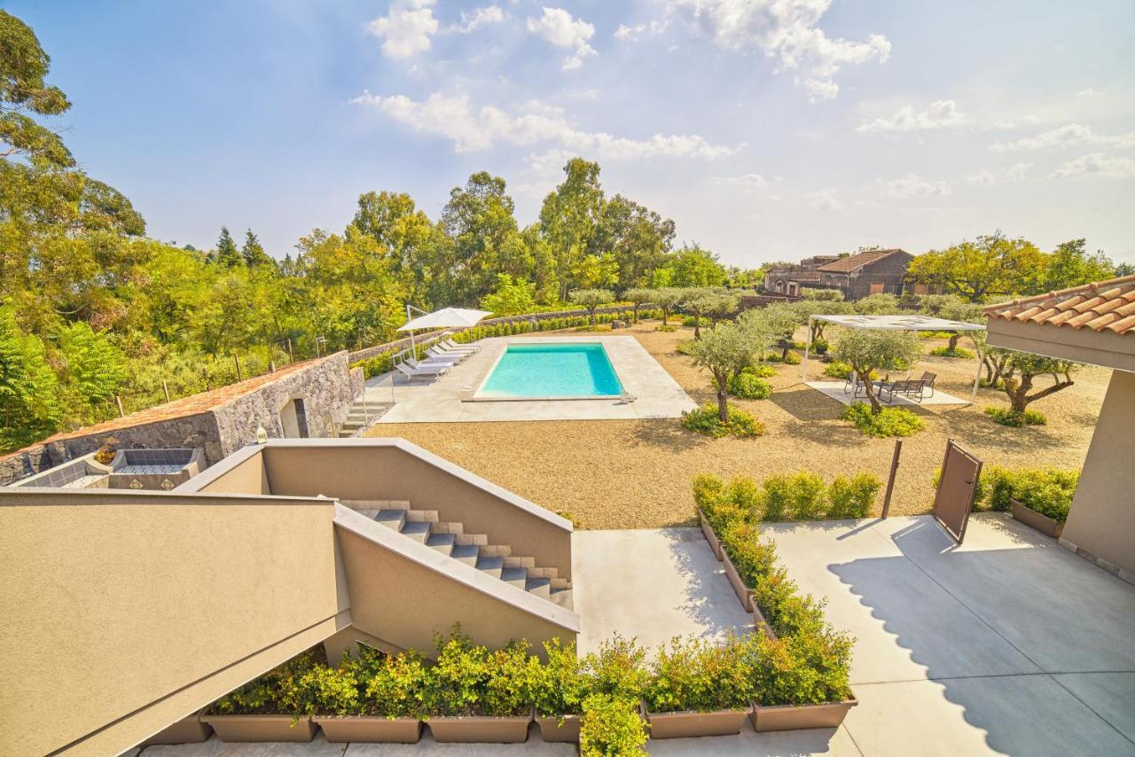 Aparthotel Il Casale Di Monacella Santa Venerina Exteriér fotografie