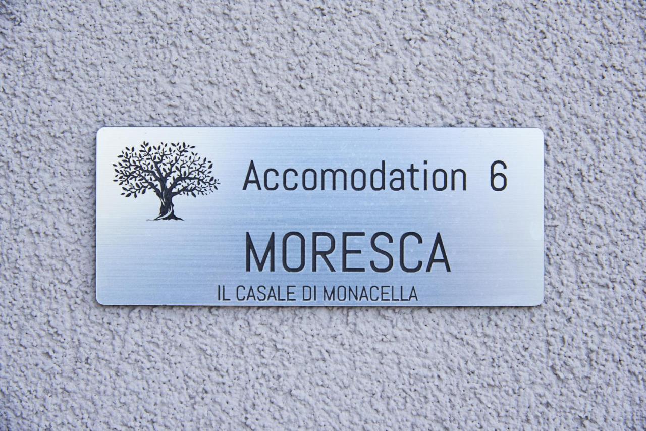 Aparthotel Il Casale Di Monacella Santa Venerina Exteriér fotografie