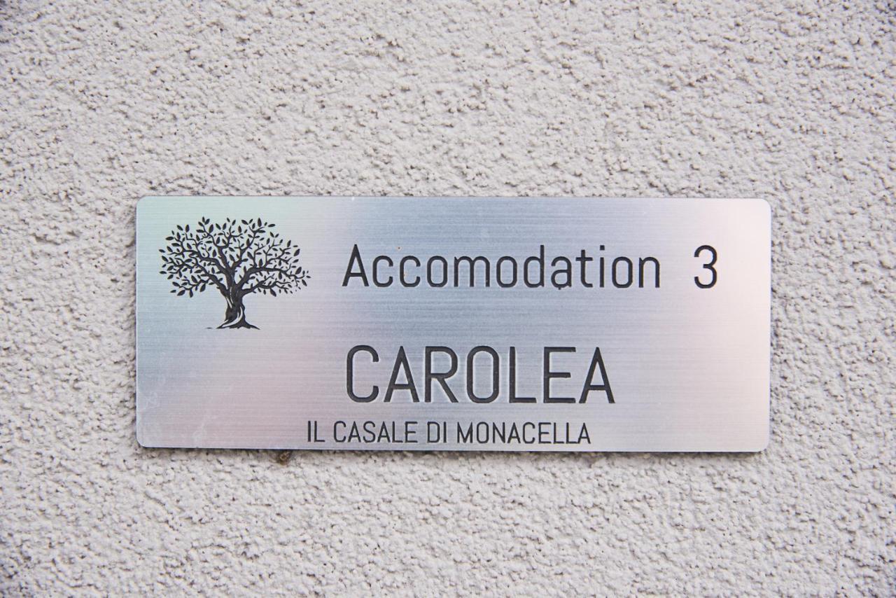 Aparthotel Il Casale Di Monacella Santa Venerina Exteriér fotografie