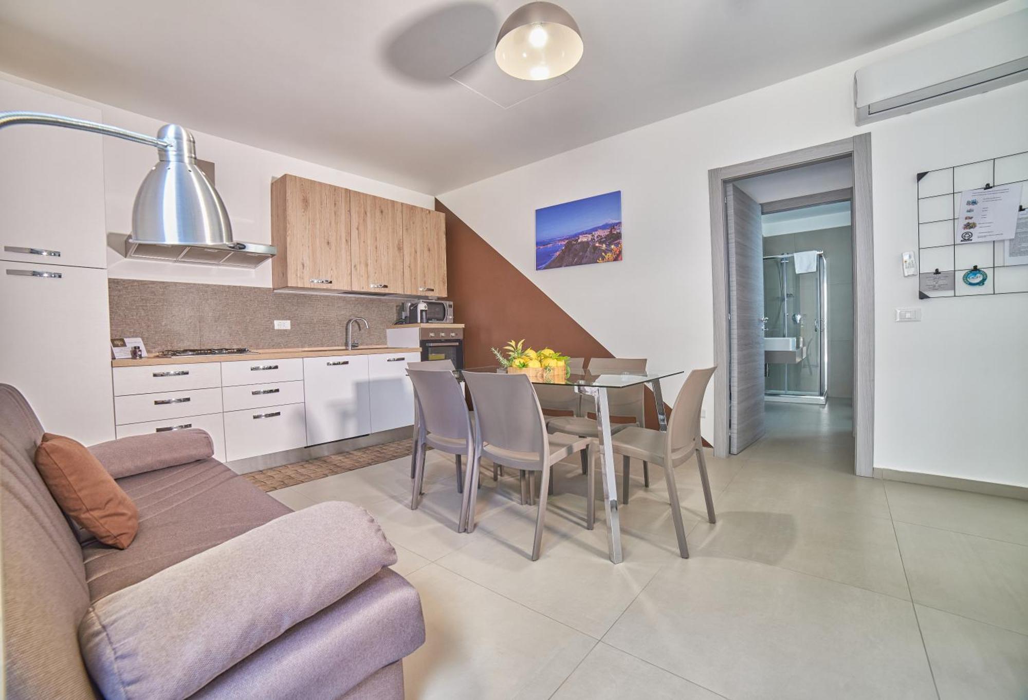 Aparthotel Il Casale Di Monacella Santa Venerina Exteriér fotografie