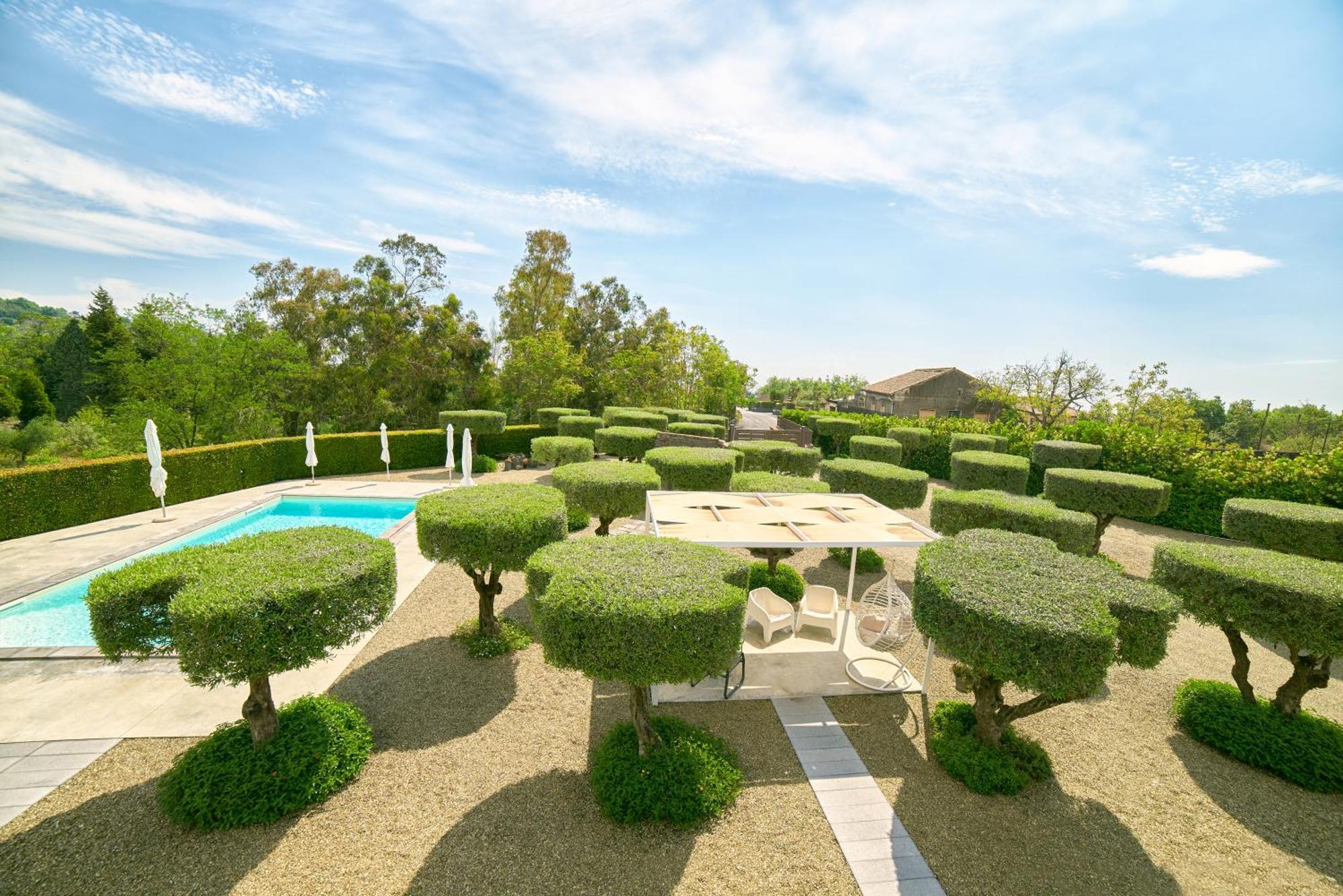Aparthotel Il Casale Di Monacella Santa Venerina Exteriér fotografie