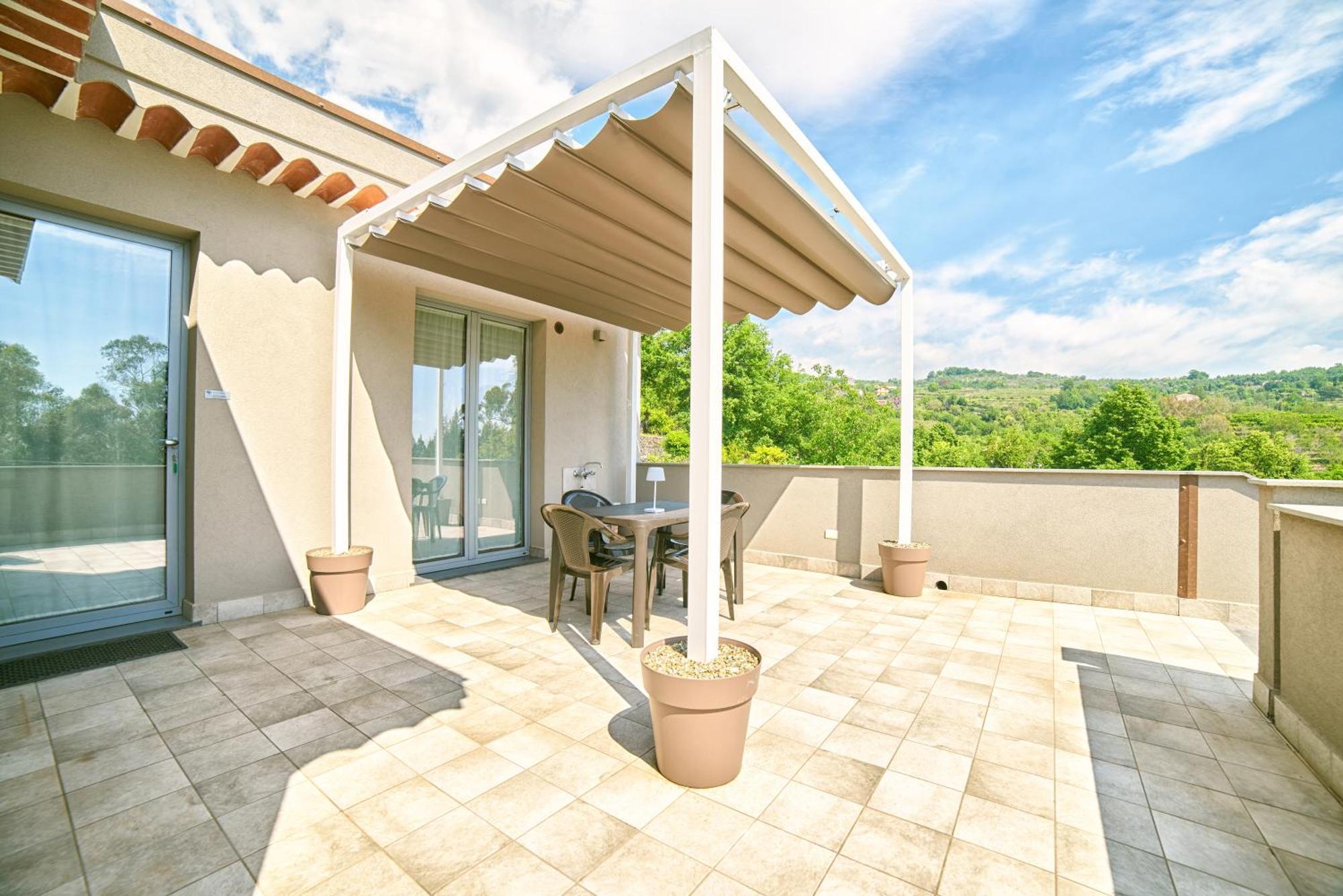 Aparthotel Il Casale Di Monacella Santa Venerina Exteriér fotografie