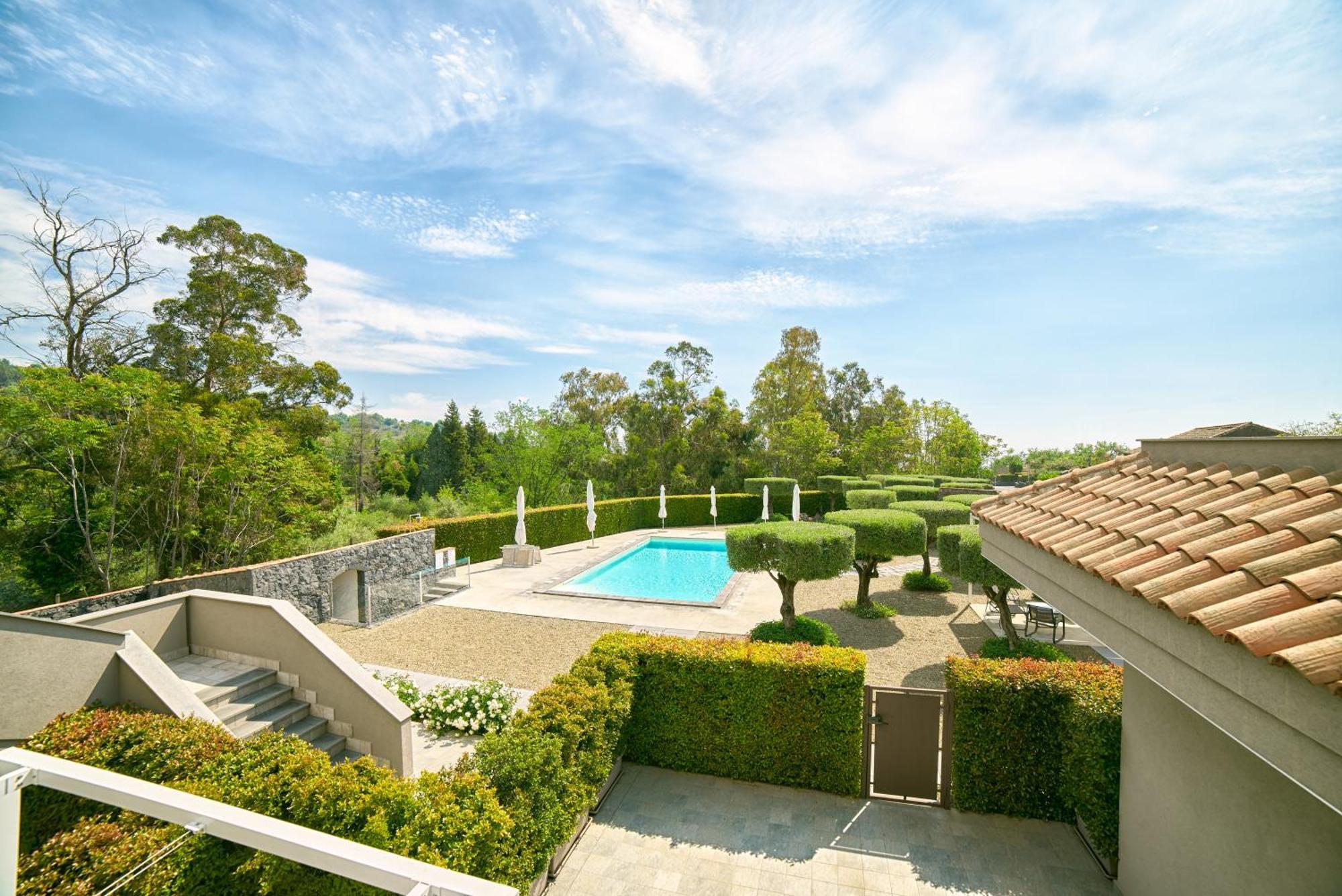 Aparthotel Il Casale Di Monacella Santa Venerina Exteriér fotografie