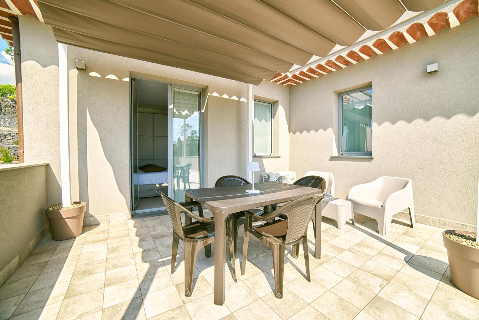 Aparthotel Il Casale Di Monacella Santa Venerina Exteriér fotografie