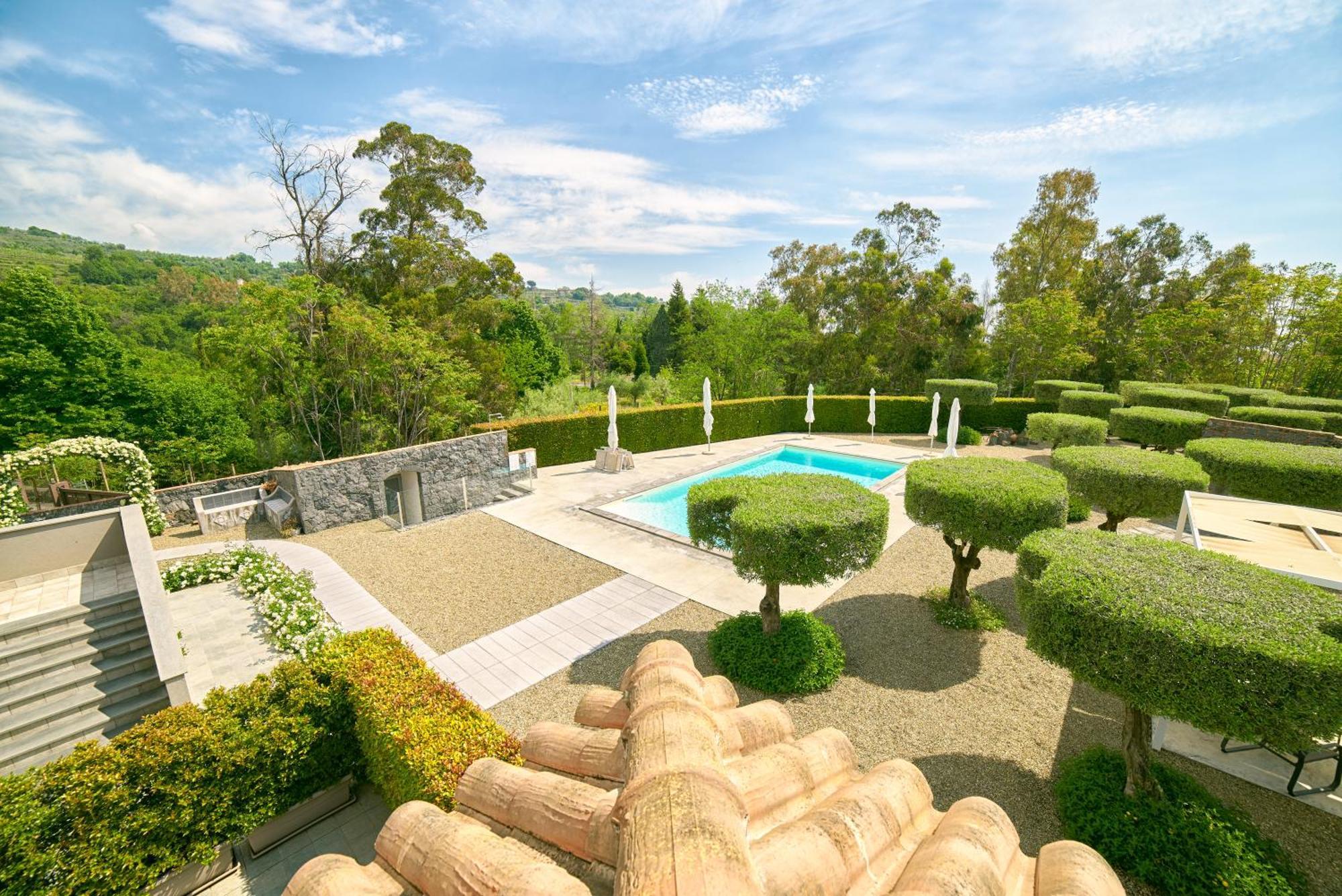 Aparthotel Il Casale Di Monacella Santa Venerina Exteriér fotografie