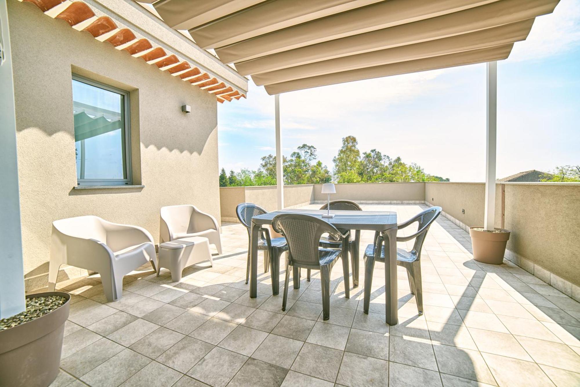 Aparthotel Il Casale Di Monacella Santa Venerina Exteriér fotografie