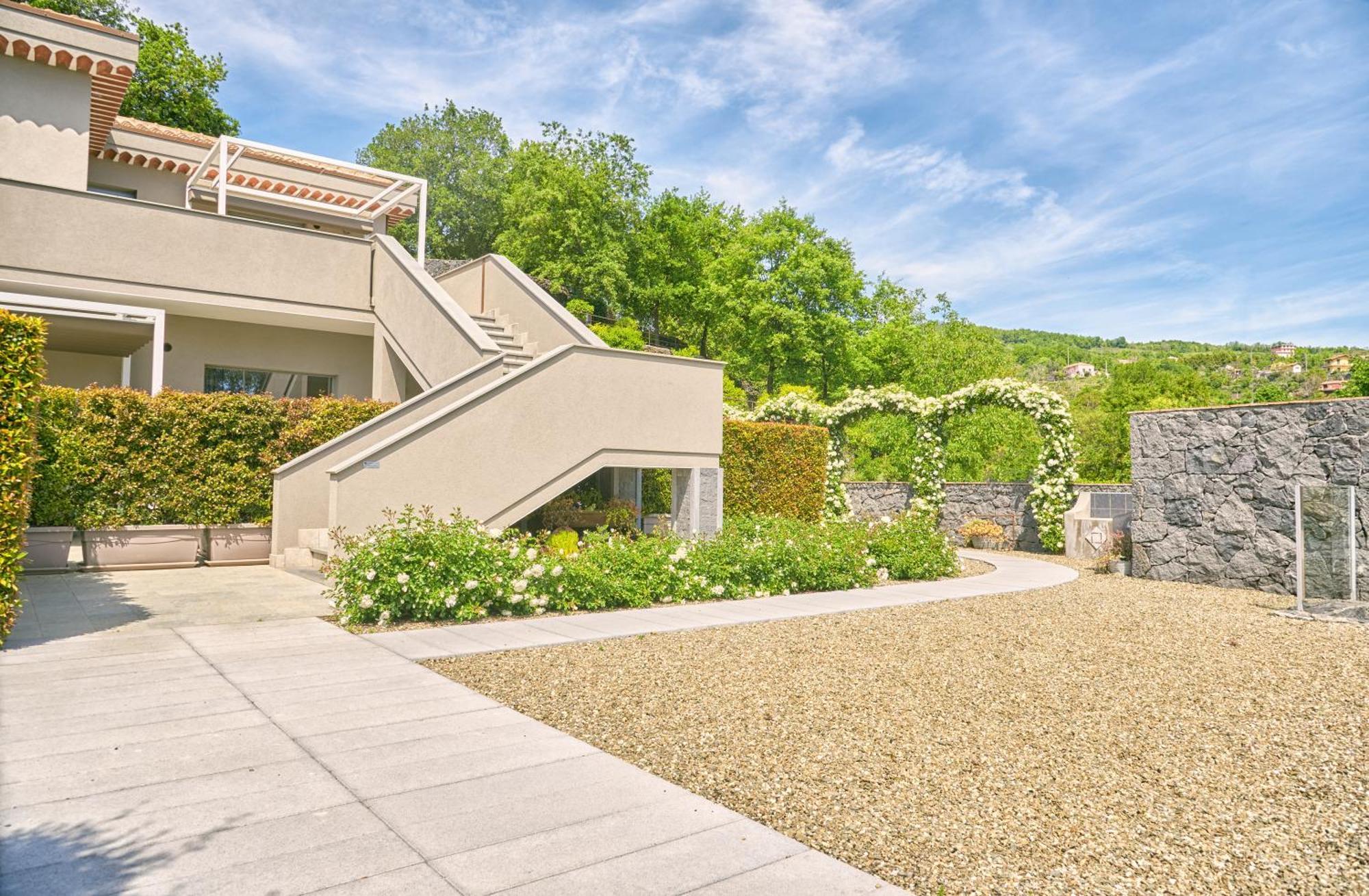 Aparthotel Il Casale Di Monacella Santa Venerina Exteriér fotografie