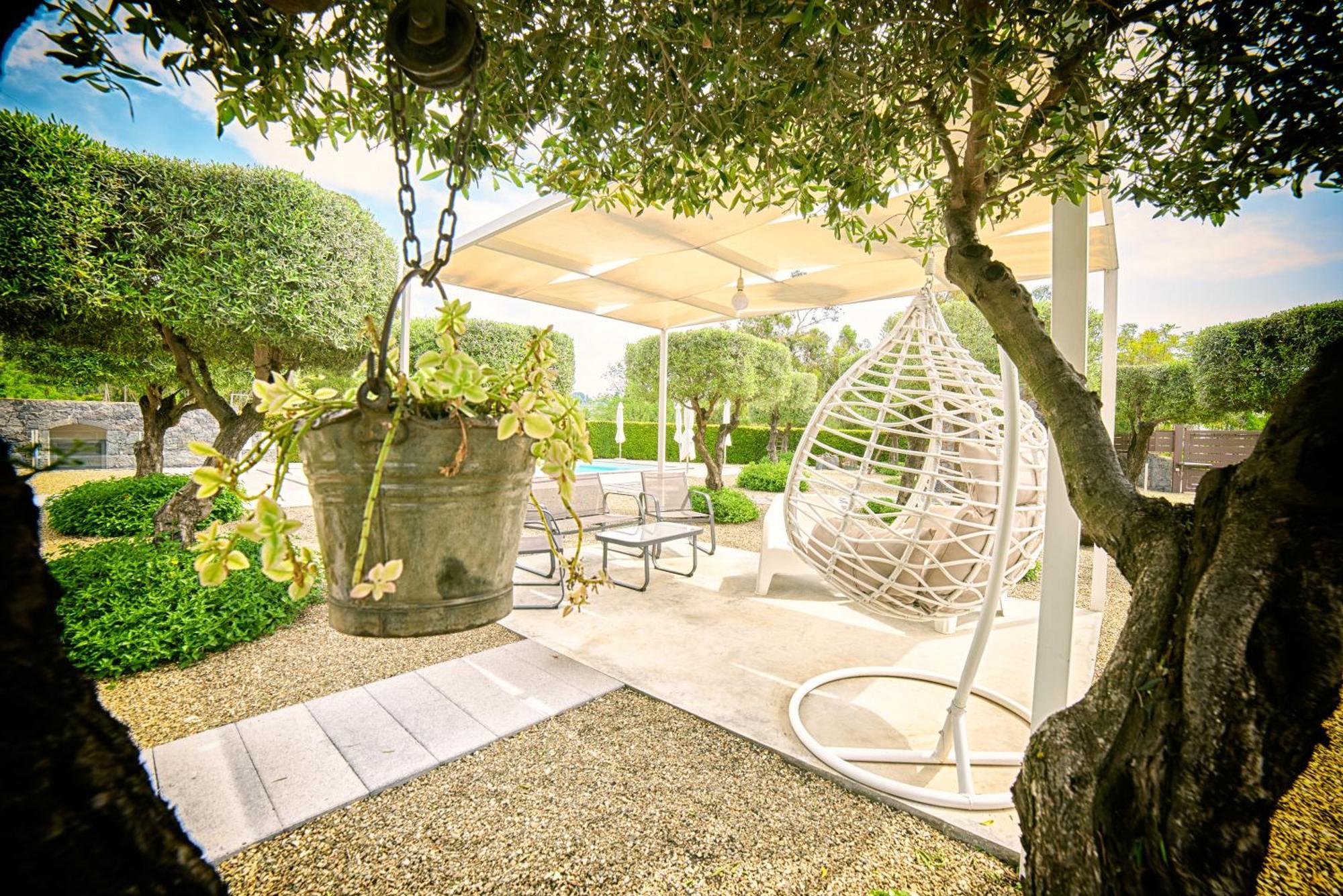Aparthotel Il Casale Di Monacella Santa Venerina Exteriér fotografie