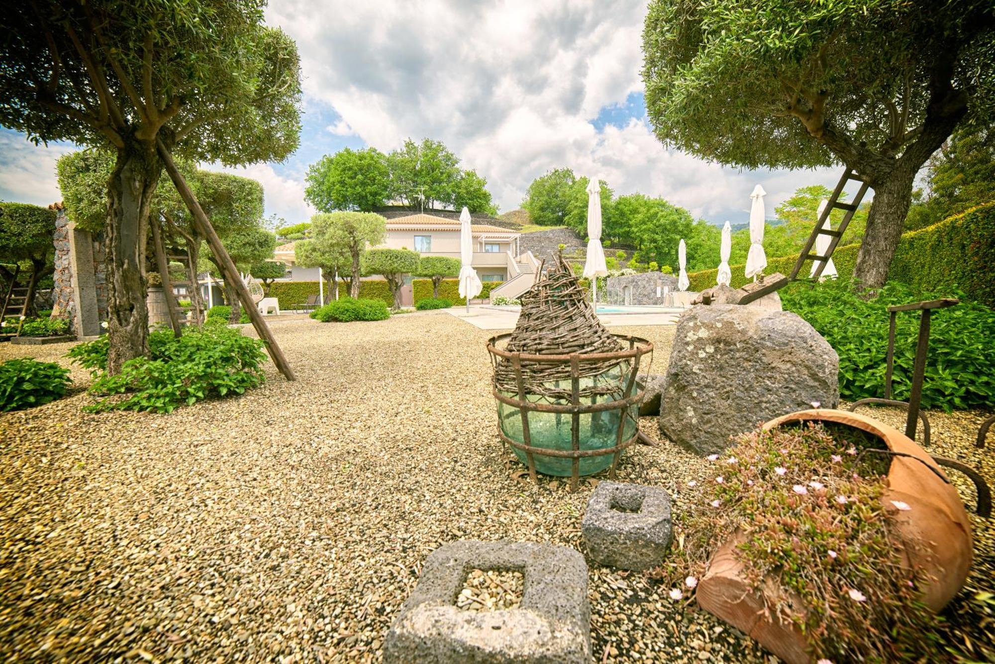 Aparthotel Il Casale Di Monacella Santa Venerina Exteriér fotografie