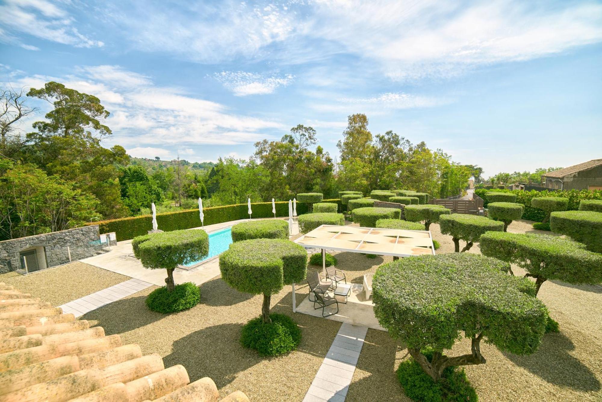Aparthotel Il Casale Di Monacella Santa Venerina Exteriér fotografie