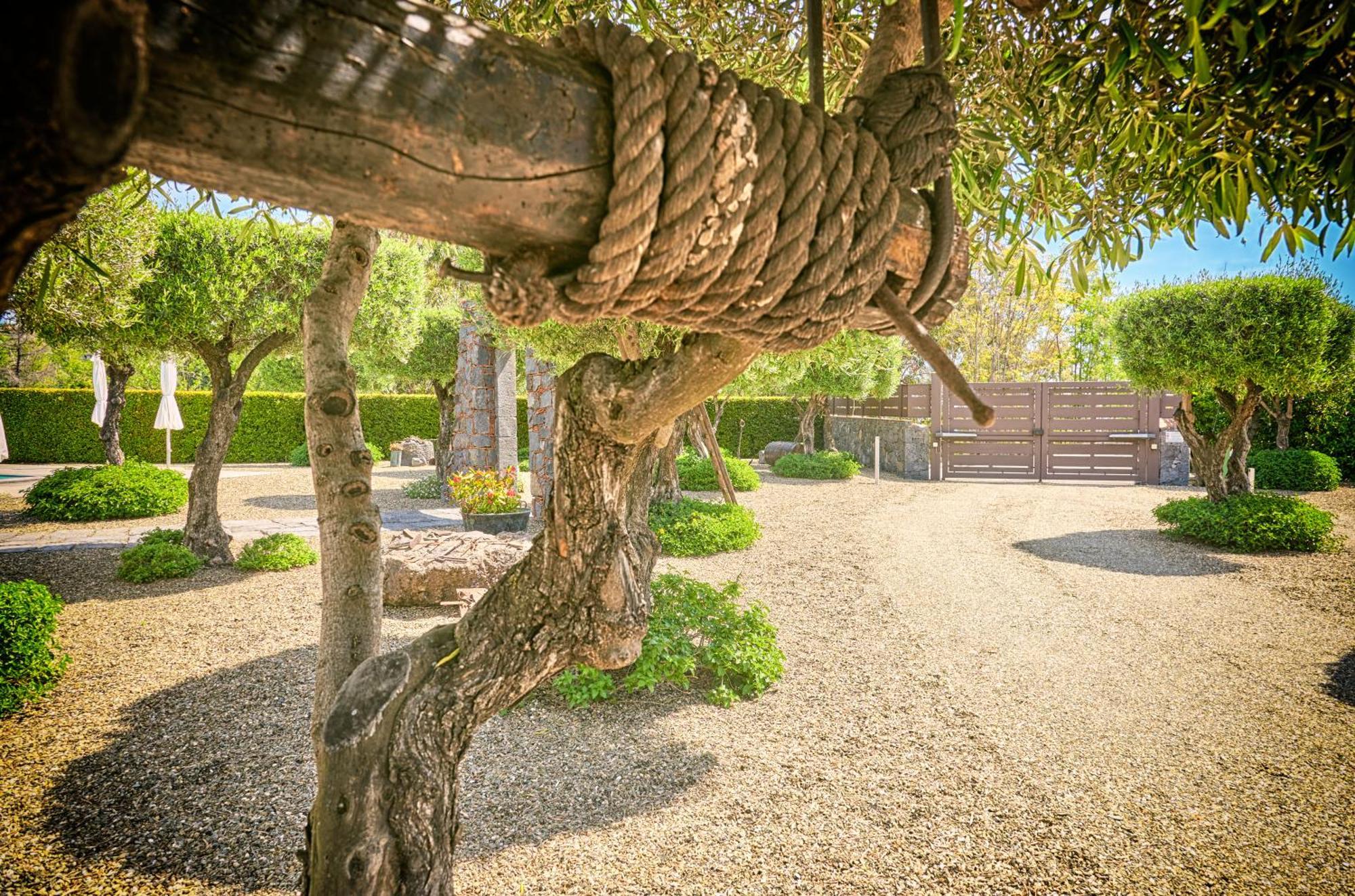 Aparthotel Il Casale Di Monacella Santa Venerina Exteriér fotografie