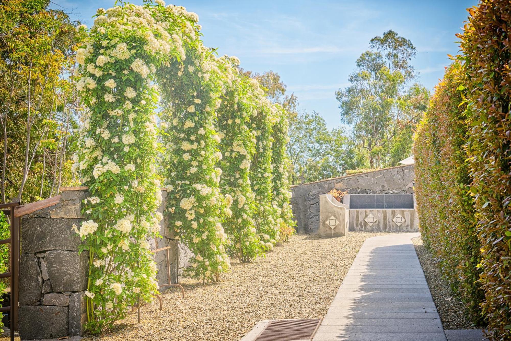 Aparthotel Il Casale Di Monacella Santa Venerina Exteriér fotografie